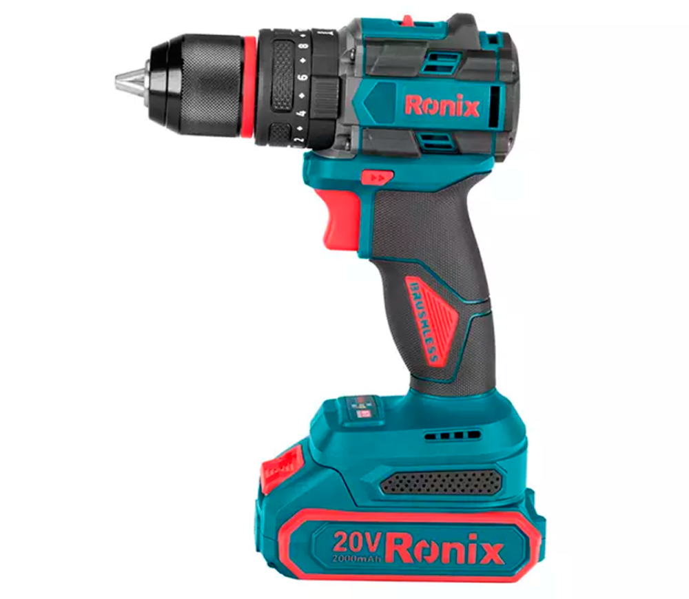 Masina de înșurubat cu percuție RONIX 8670 20V 2Ah-2