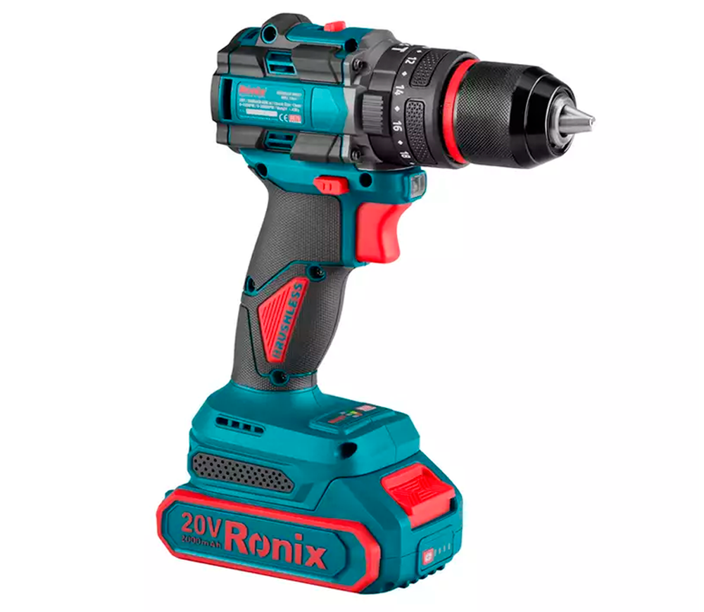 Masina de înșurubat cu percuție RONIX 8670 20V 2Ah-4