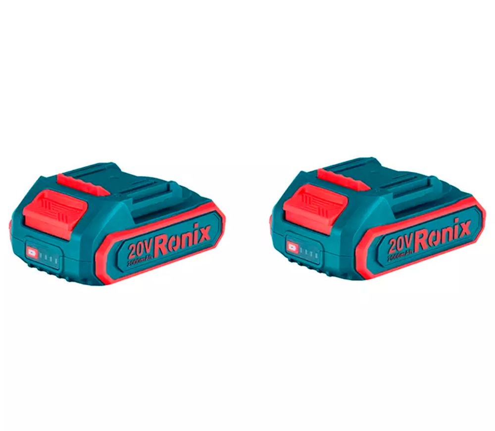 Masina de înșurubat cu percuție RONIX 8670 20V 2Ah-9