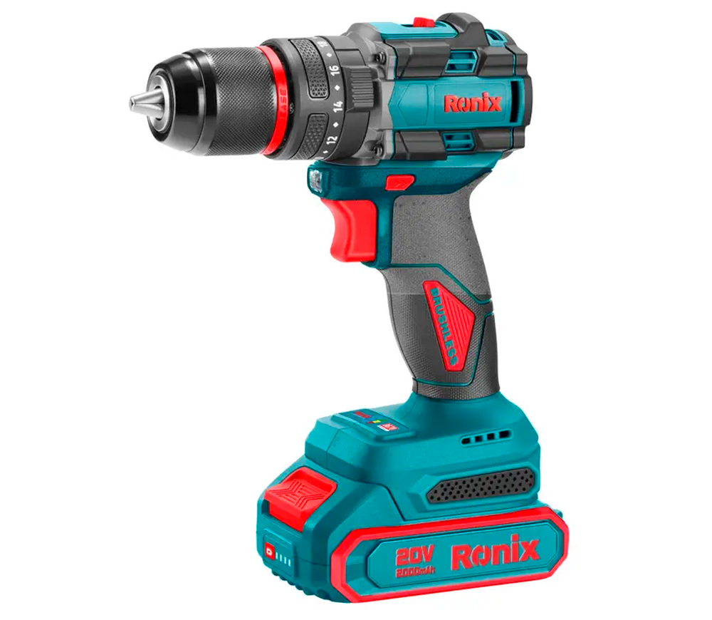 Masina de înșurubat cu percuție RONIX 8670 20V 2Ah