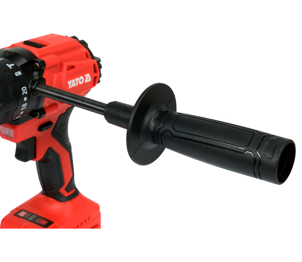 Mașină de înșurubat cu percuție cu acum. YATO YT8277915 18V 4Ah-5