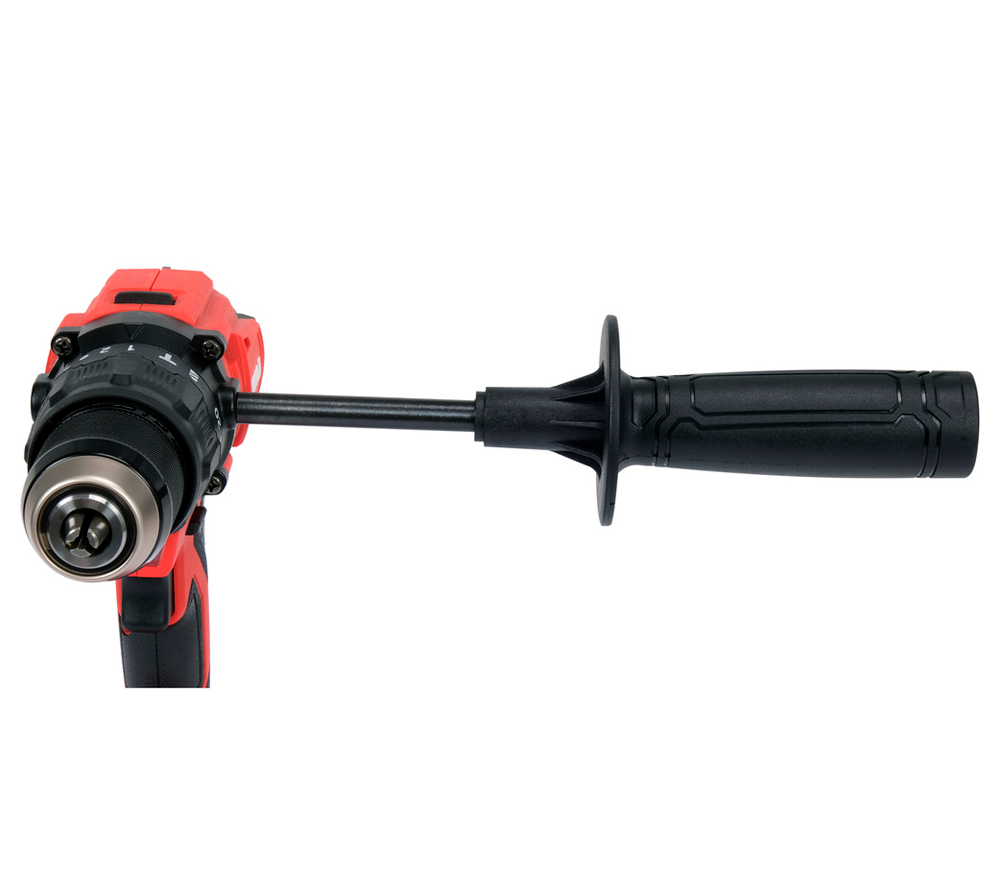 Mașină de înșurubat cu percuție cu acum. YATO YT8277915 18V 4Ah-6