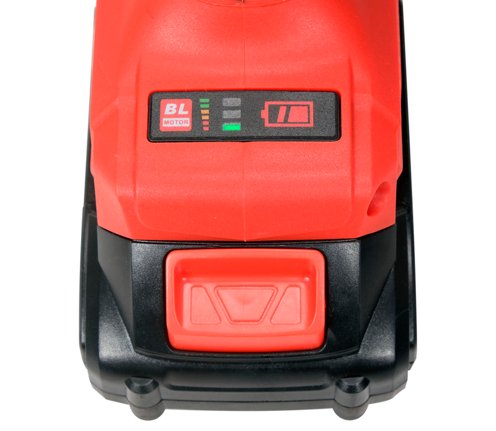 Mașină de înșurubat cu percuție cu acum. YATO YT8277915 18V 4Ah-7