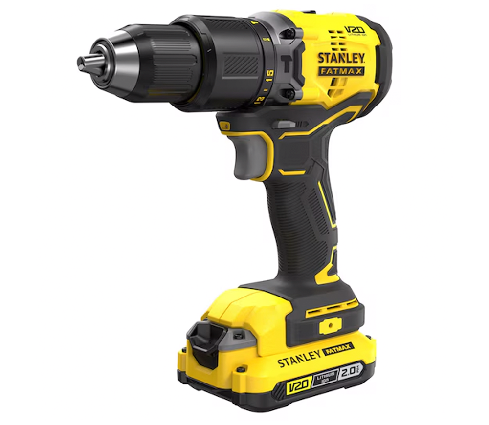 Mașină de înșurubat cu percuție cu acum. STANLEY SFMCD715D2K-QW 18V 2Ah-2
