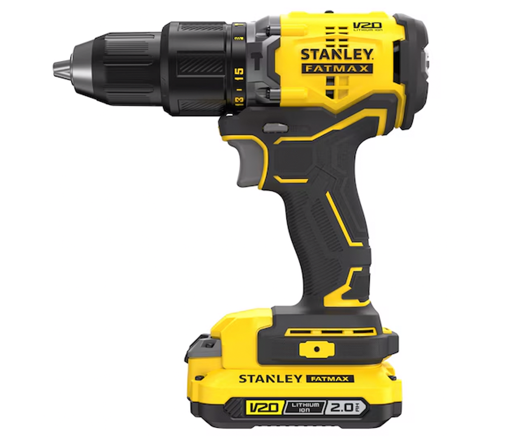 Mașină de înșurubat cu percuție cu acum. STANLEY SFMCD715D2K-QW 18V 2Ah-3