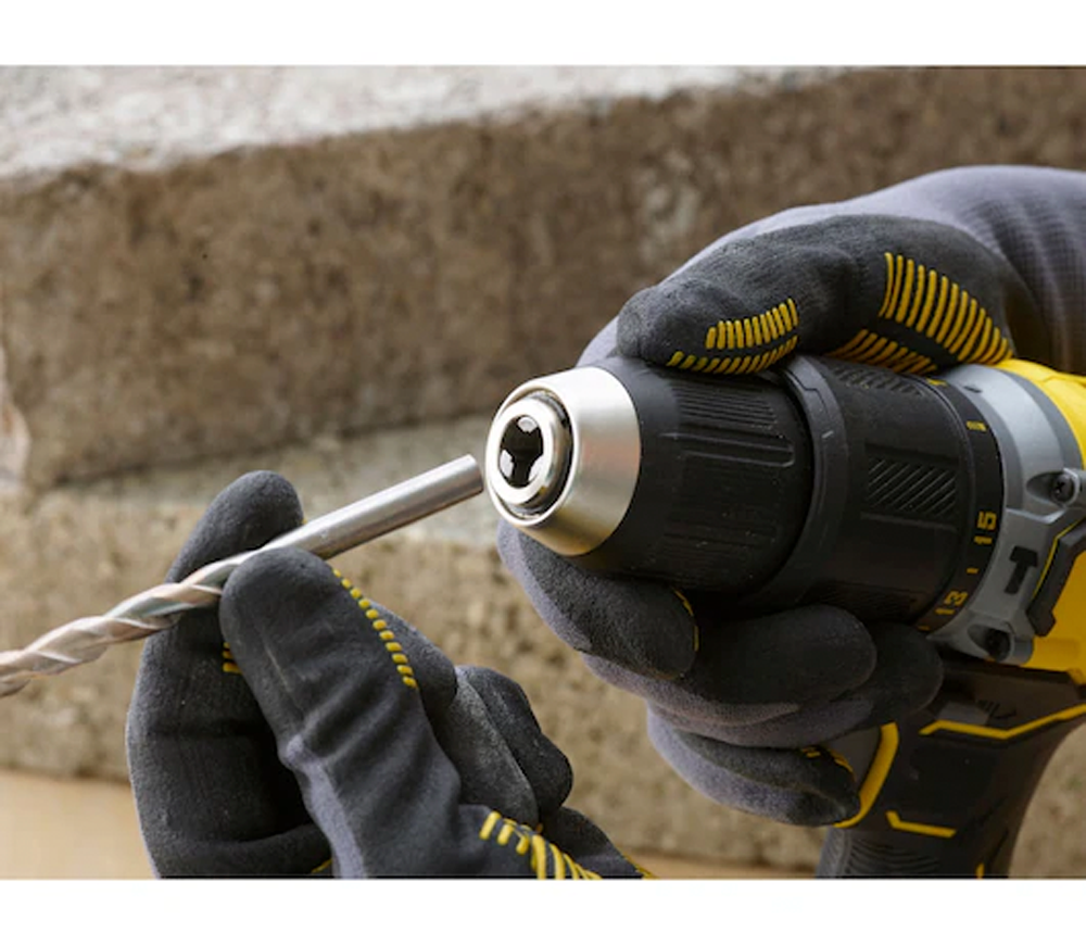 Mașină de înșurubat cu percuție cu acum. STANLEY SFMCD715D2K-QW 18V 2Ah-4