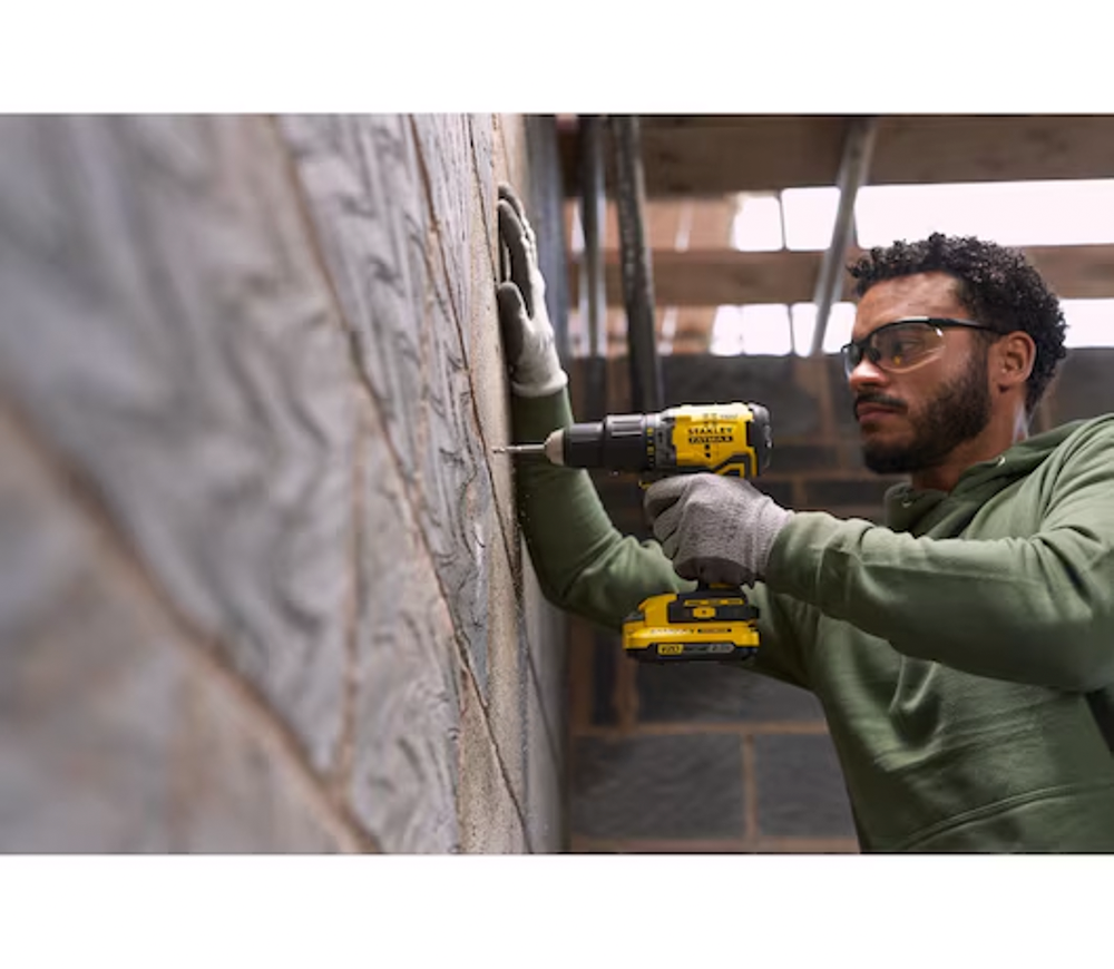 Mașină de înșurubat cu percuție cu acum. STANLEY SFMCD715D2K-QW 18V 2Ah-6