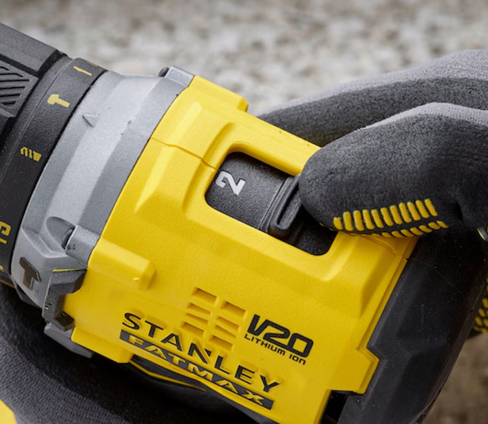 Mașină de înșurubat cu percuție cu acum. STANLEY SFMCD715D2K-QW 18V 2Ah-10