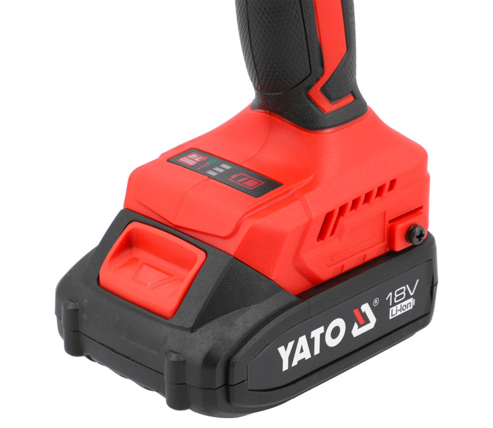 Шуруповёрт аккумуляторный YATO YT82794 18В 2Ач-6