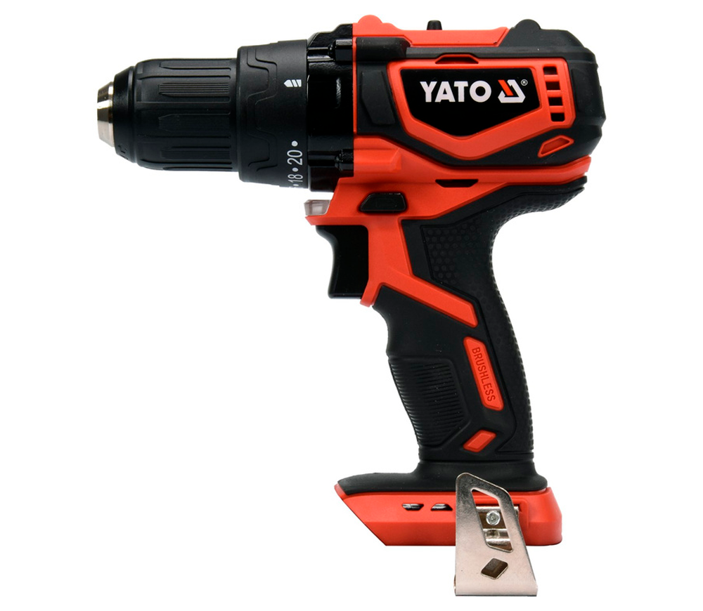 Mașină de înșurubat cu acumulator (fără bat.) YATO YT82795 18V-2