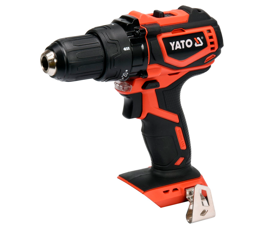 Mașină de înșurubat cu acumulator (fără bat.) YATO YT82795 18V