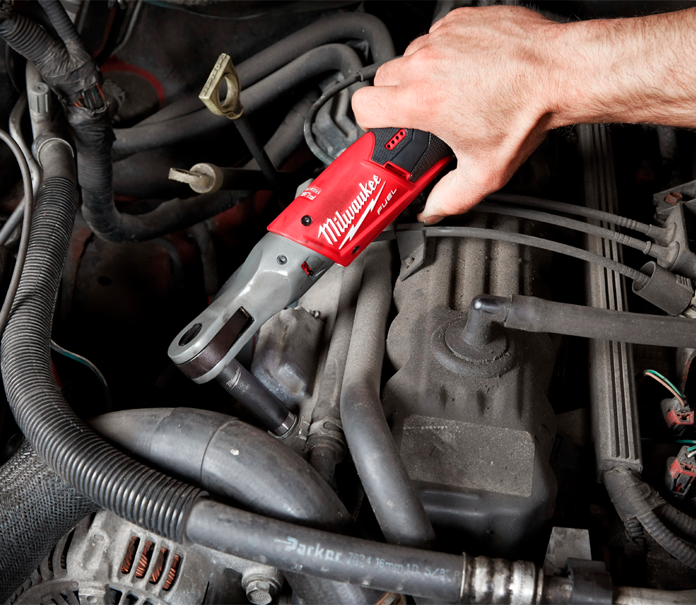 Cheie unghiulară cu impact fără fir (fără bat) MILWAUKEE M12 FIR12-0 12V  81Nm-5