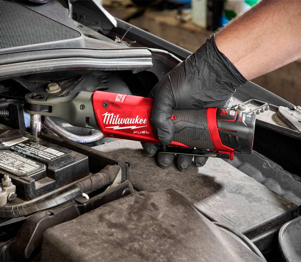 Cheie unghiulară cu impact fără fir (fără bat) MILWAUKEE M12 FIR12-0 12V  81Nm-6