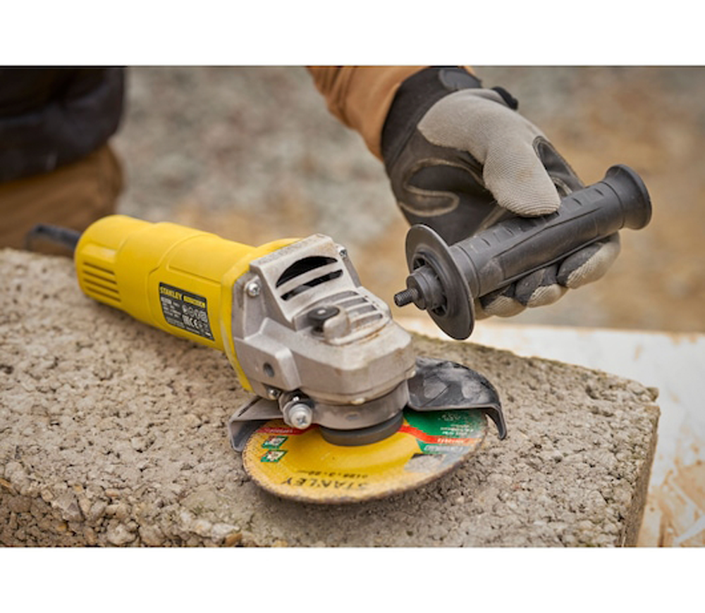 Угловая шлифмашина STANLEY FMEG615-QS 600вт 115мм-3