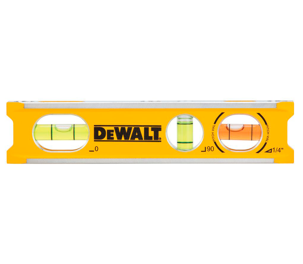 Строительный уровень DEWALT DWHT42525-0 220мм-5