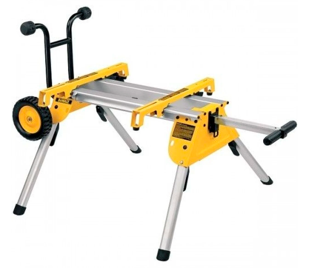 Bancă de lucru pentru ferăstraie mitre DEWALT DE7400 830mm