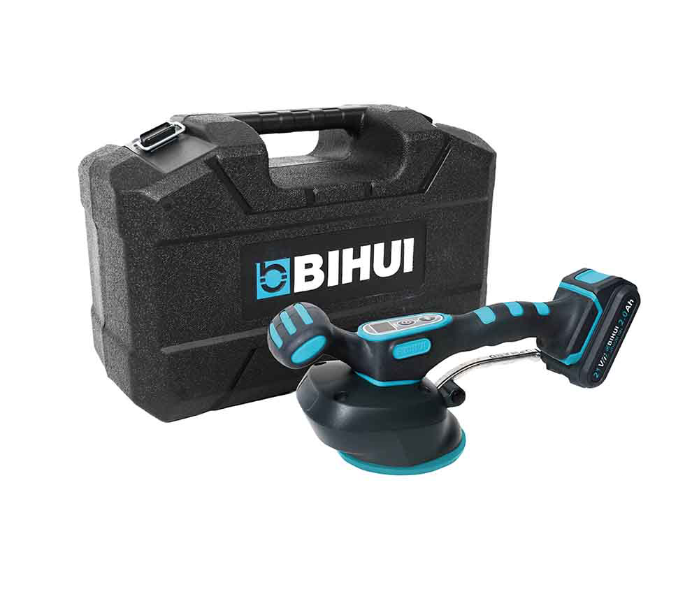 Vibrator pentru plăci ceramice 120mm 10000r/min 21V 2Ah 35kg LFTBA BIHUI