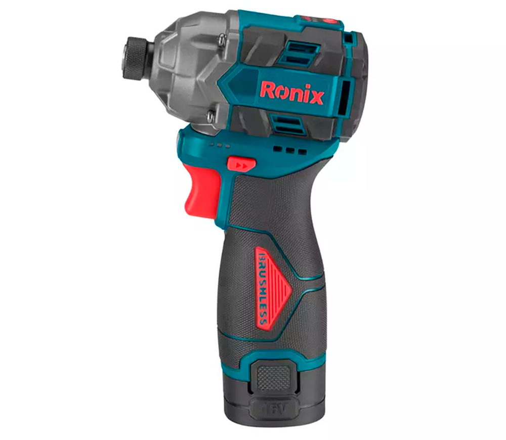 Șurubelnița cu acumulator сu impact RONIX 8668 16V 2Ah-3