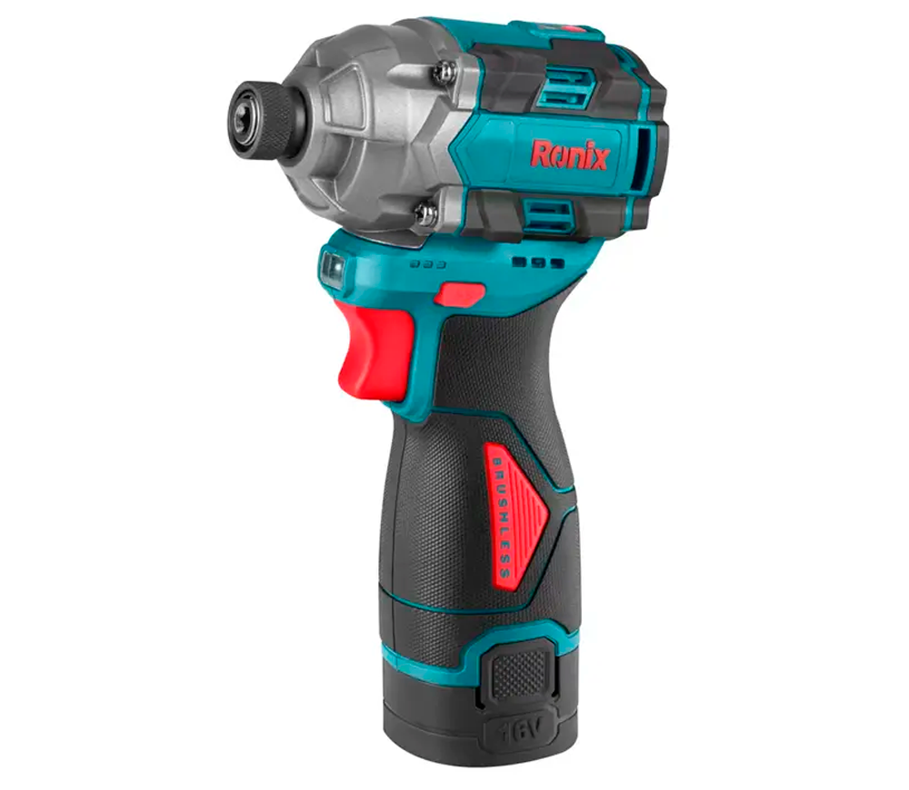 Șurubelnița cu acumulator сu impact RONIX 8668 16V 2Ah
