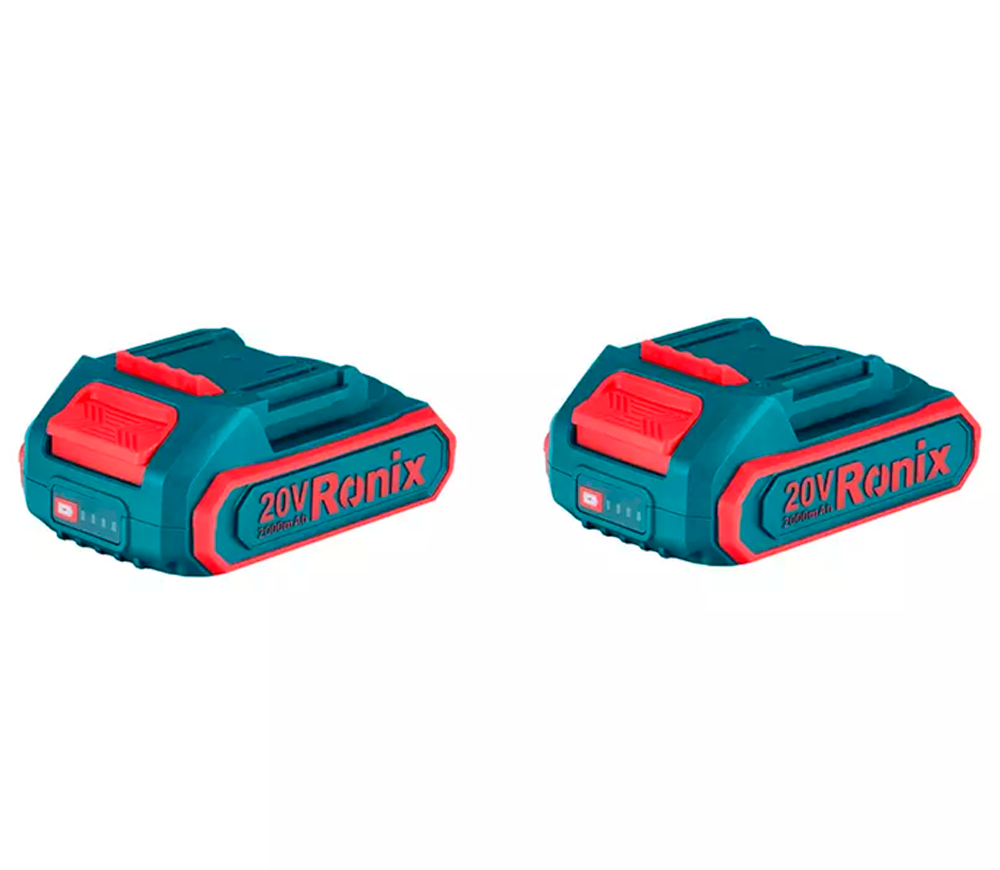 Șurubelnița cu acumulator RONIX 8671 20V 2Ah-10