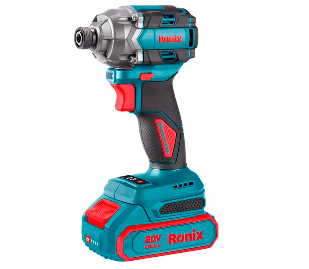 Șurubelnița cu acumulator RONIX 8671 20V 2Ah