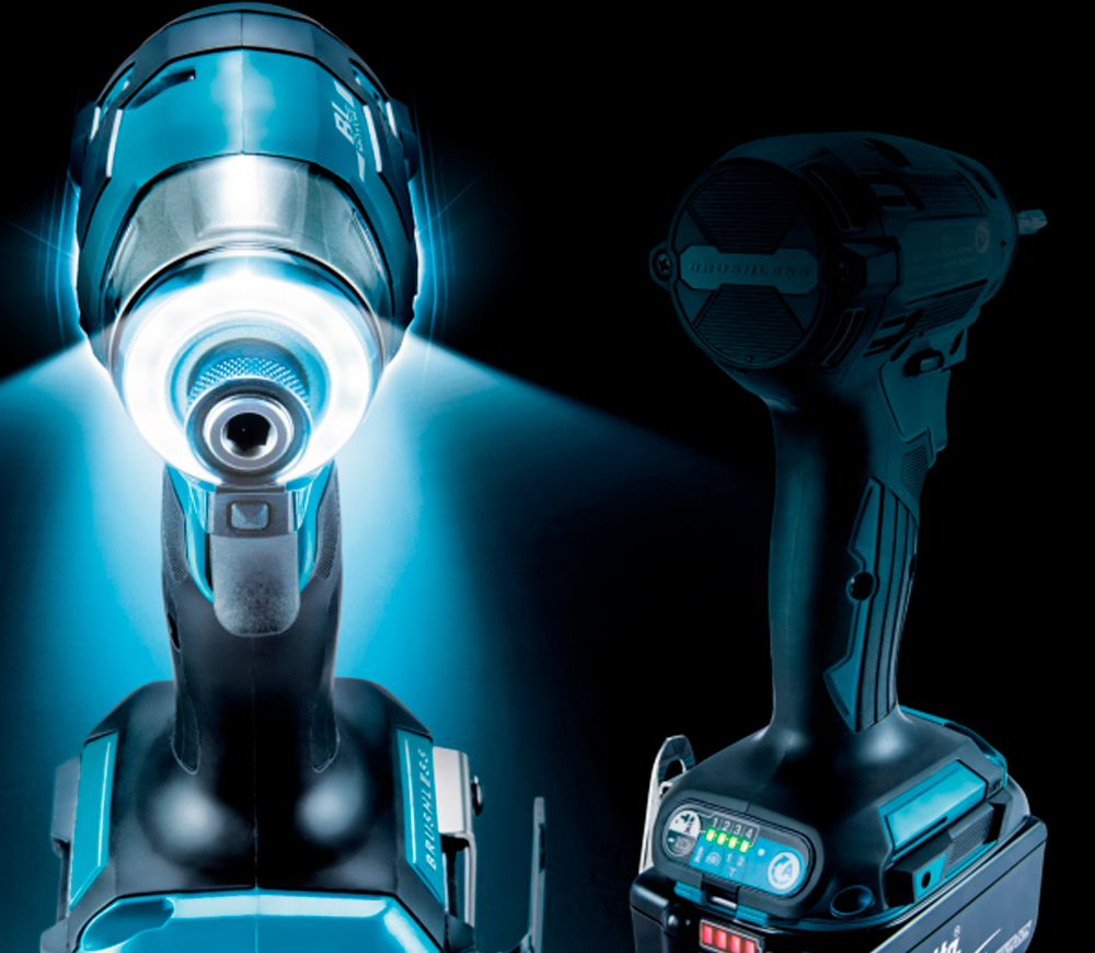 Șurubelnița cu acumulator сu impact (fără bat.) MAKITA DTD173Z 18V-2