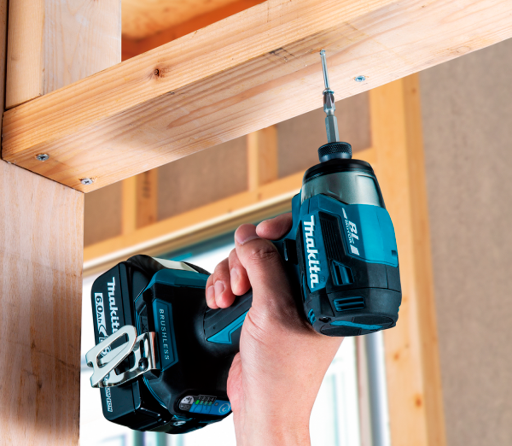 Șurubelnița cu acumulator сu impact (fără bat.) MAKITA DTD173Z 18V-4