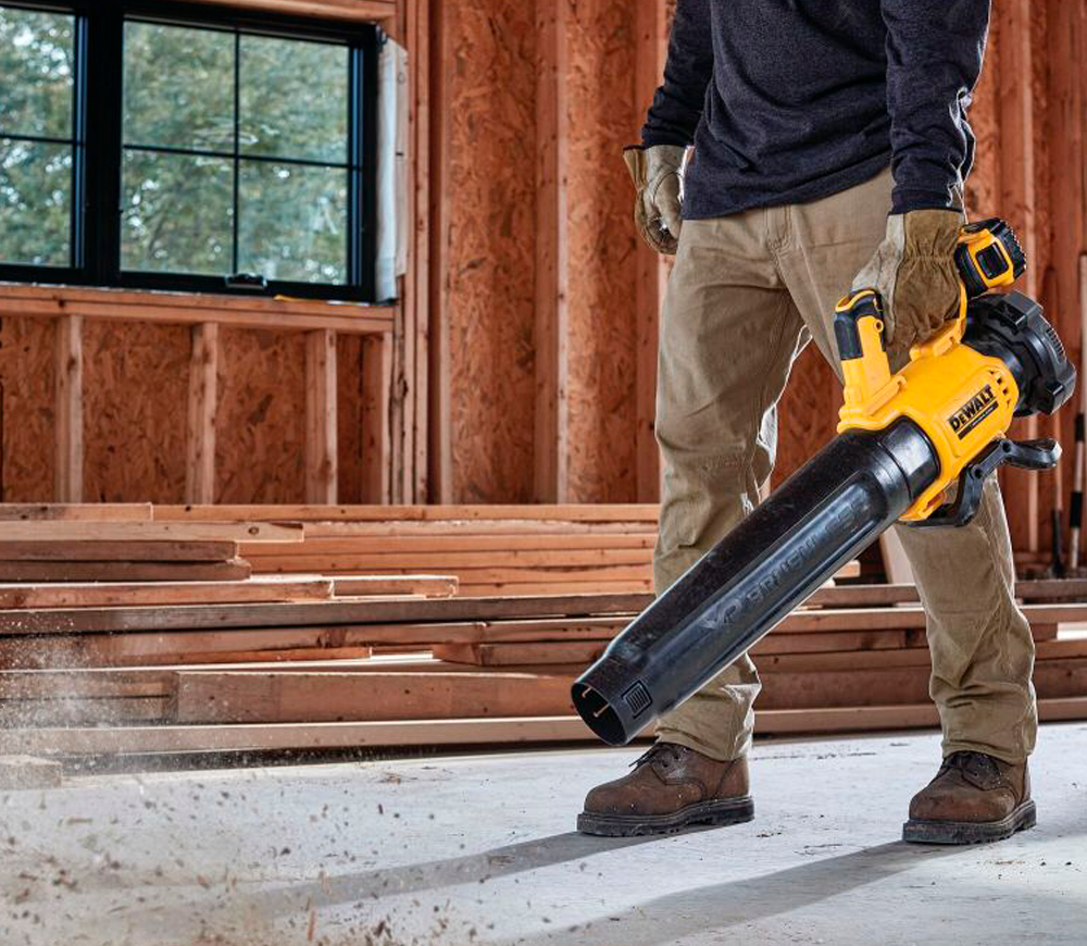 Воздуходувка аккумуляторная DEWALT DCMBL562P1-QW 12730л/мин 18В 5Ач-7