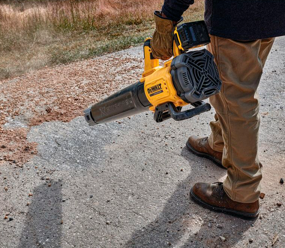 Воздуходувка аккумуляторная DEWALT DCMBL562P1-QW 12730л/мин 18В 5Ач-8