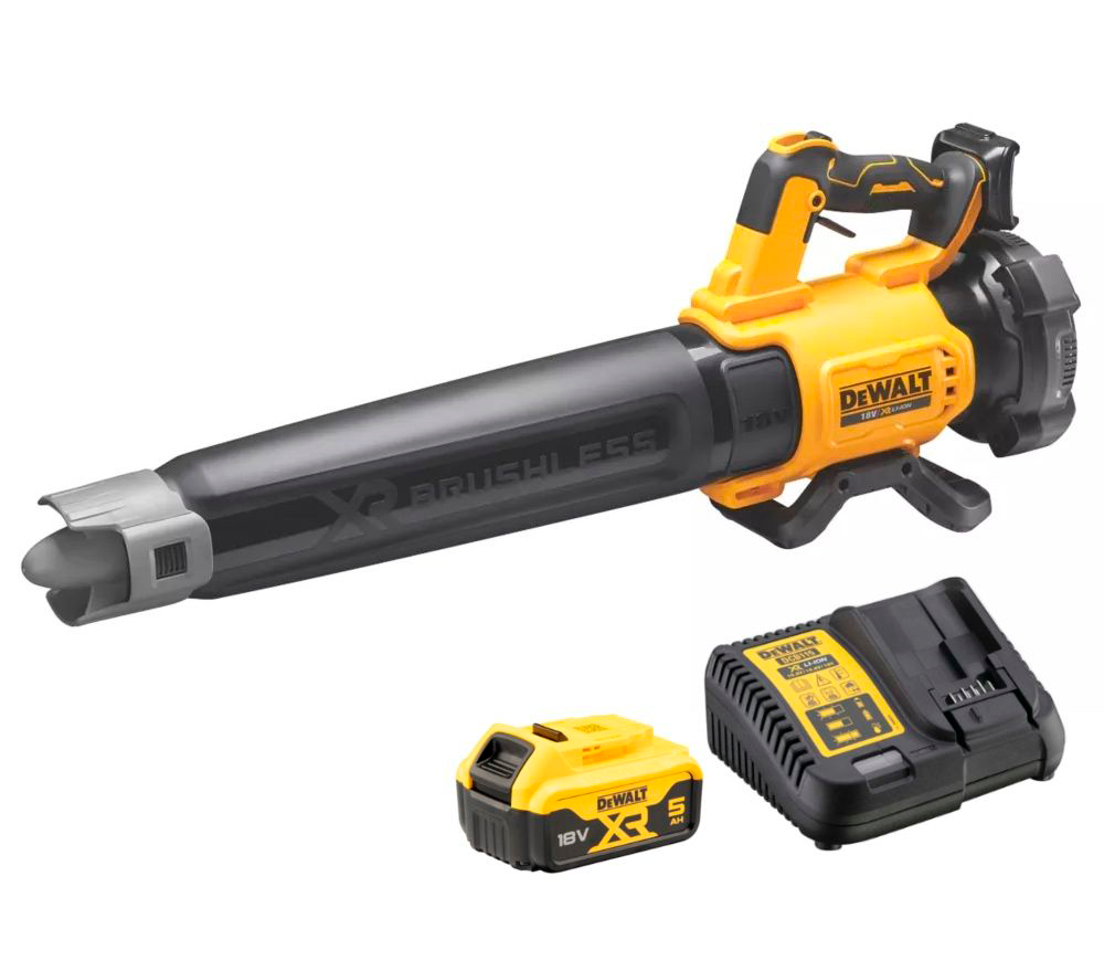 Suflantă cu acumulator DEWALT DCMBL562P1-QW 12730l/min 18V 5Ah