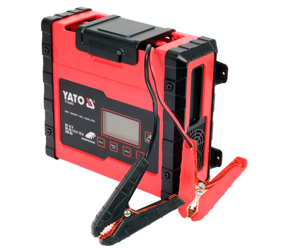 Incarcator acumlator YATO YT83003 15A 12V-3