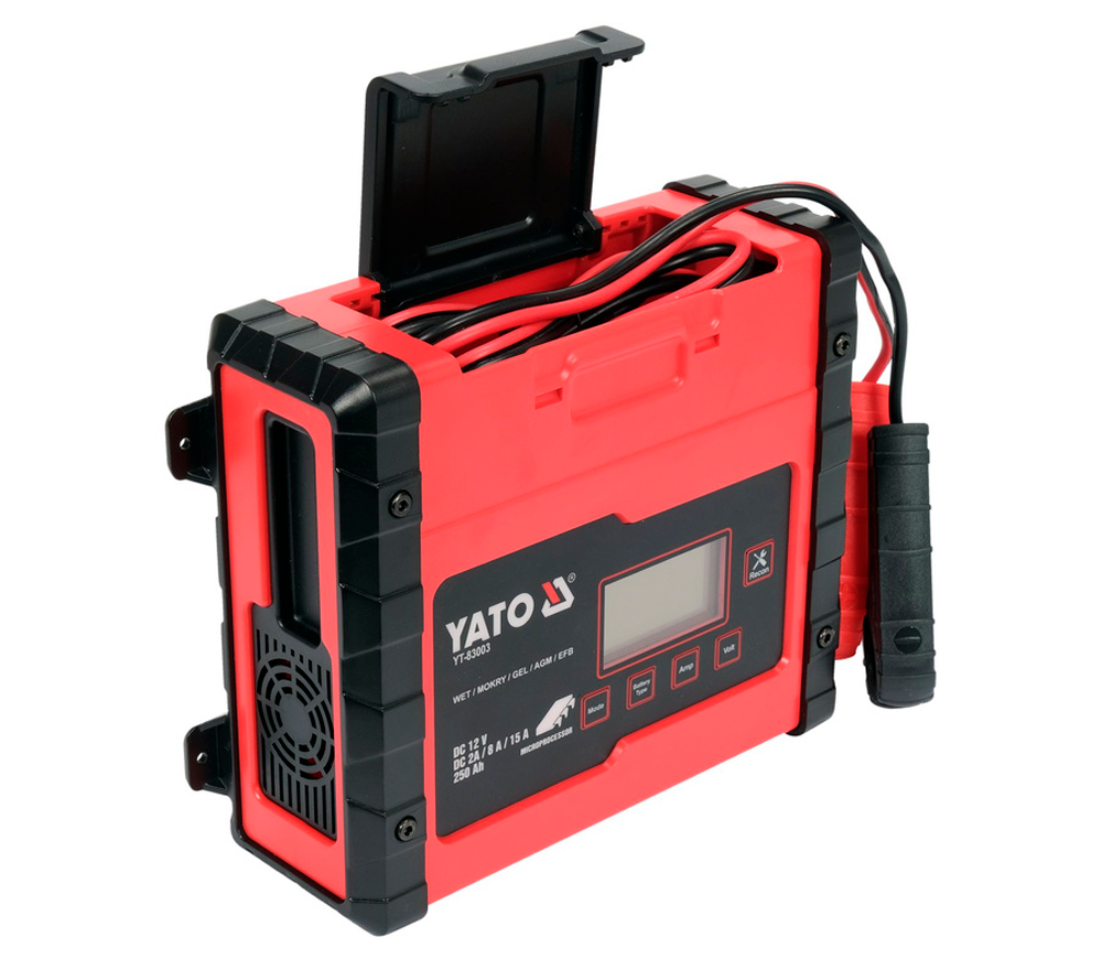Incarcator acumlator YATO YT83003 15A 12V-2