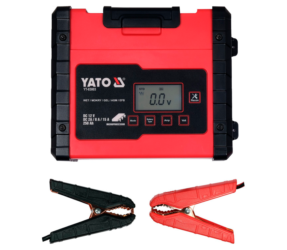Incarcator acumlator YATO YT83003 15A 12V