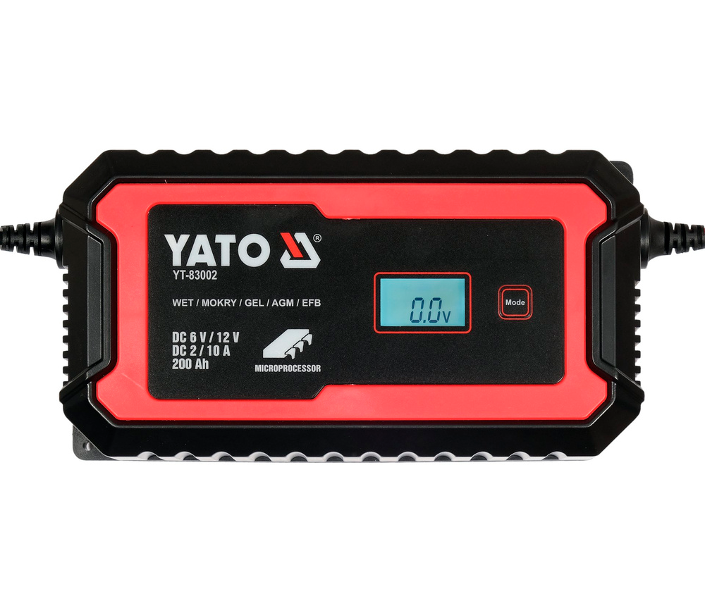 Зарядное устройство YATO YT83002 10A 6-12В-2