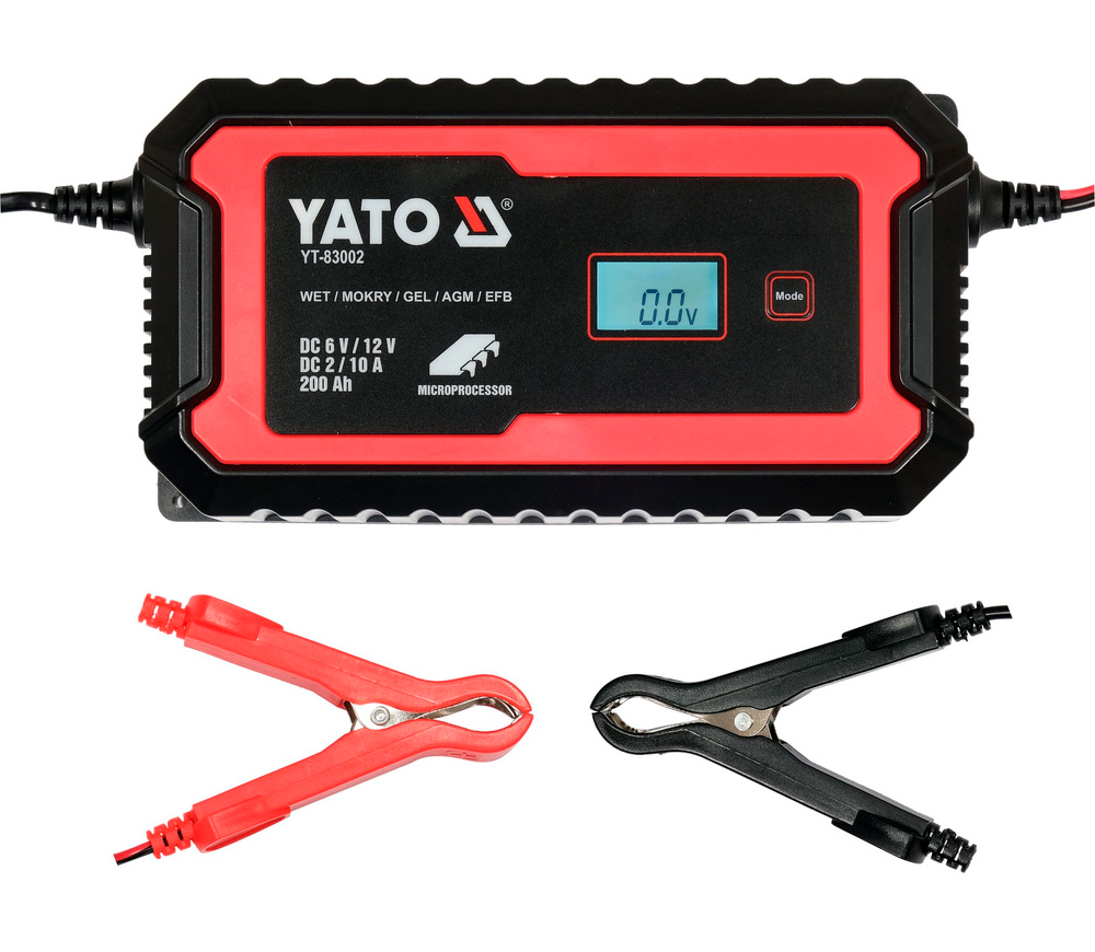 Incarcator acumlator YATO YT83002 10A 6-12V