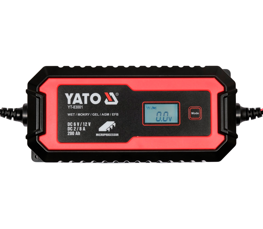 Incarcator acumlator YATO YT83001 8A 6-12V-2