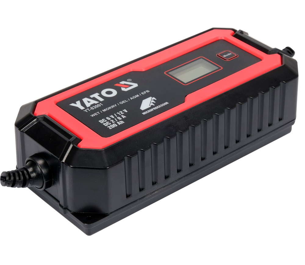 Incarcator acumlator YATO YT83001 8A 6-12V-3