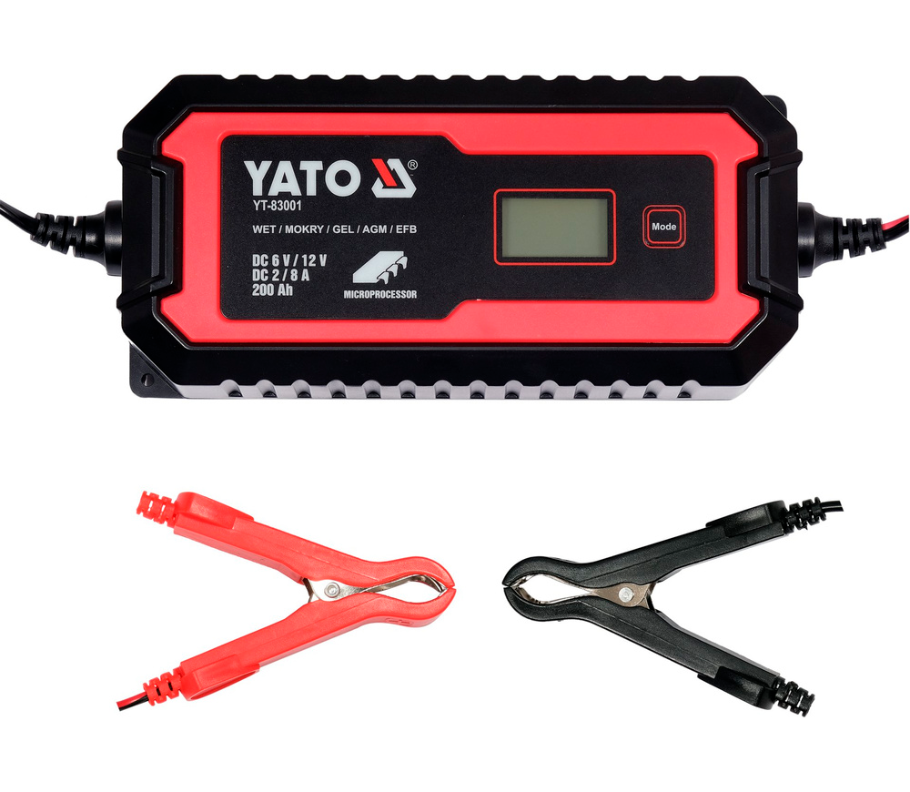 Incarcator acumlator YATO YT83001 8A 6-12V