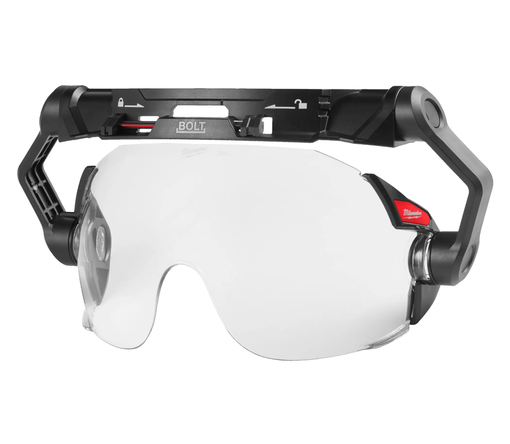 Ochelari panoramici MILWAUKEE BOLT™ Visor Universal Clear