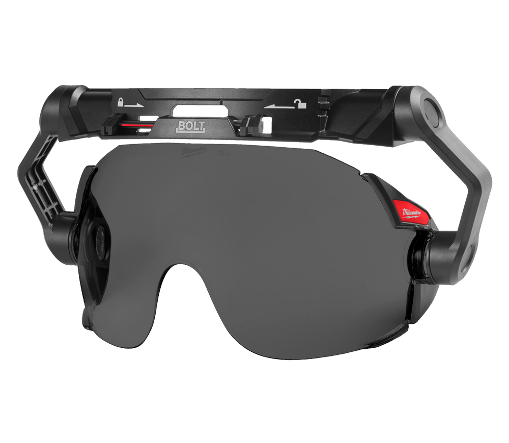 Ochelari panoramici MILWAUKEE BOLT™ Visor Universal Tinted