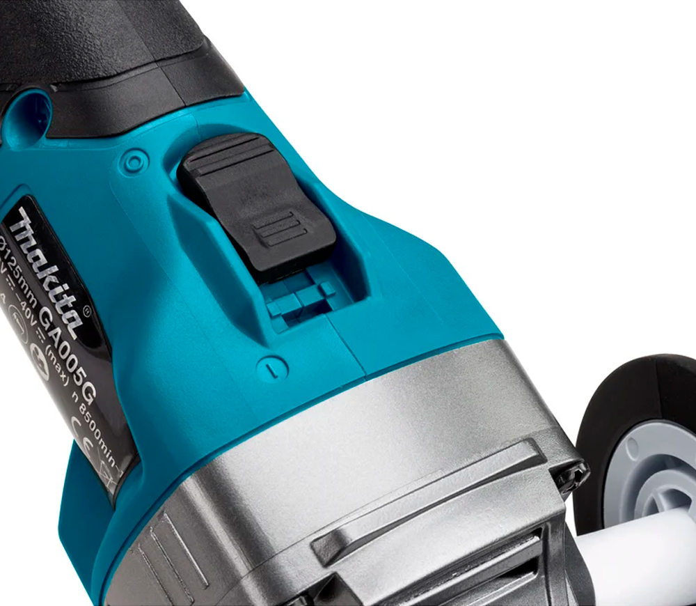 Polizor unghiular cu acumulator (fără bat) MAKITA GA005GZ 125mm 40V-10