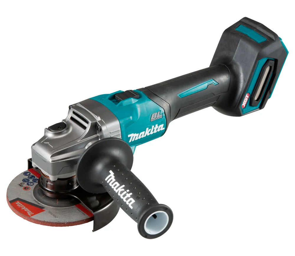 Polizor unghiular cu acumulator (fără bat) MAKITA GA005GZ 125mm 40V