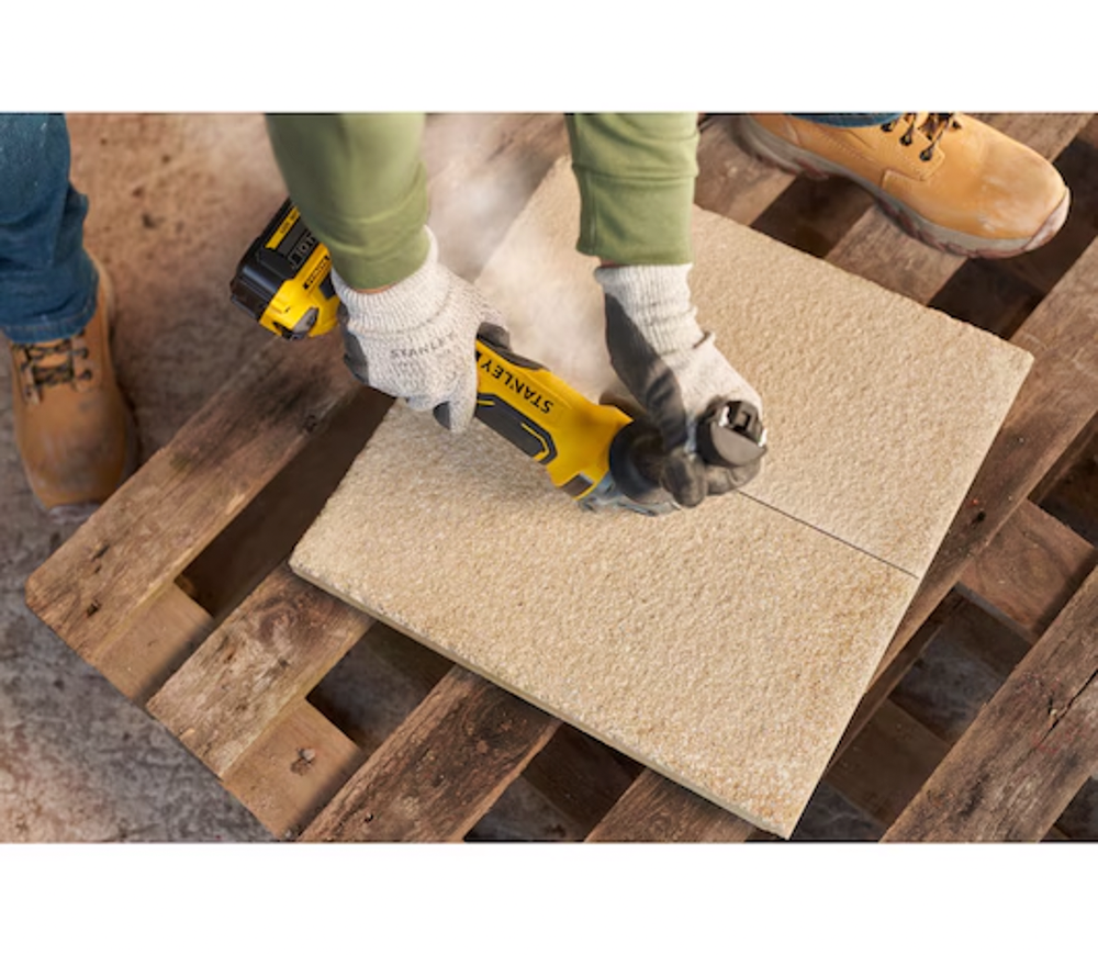 Угловая шлифмашина аккумуляторная STANLEY SFMCG700M2K-QW 125мм 18В 4Ач-7