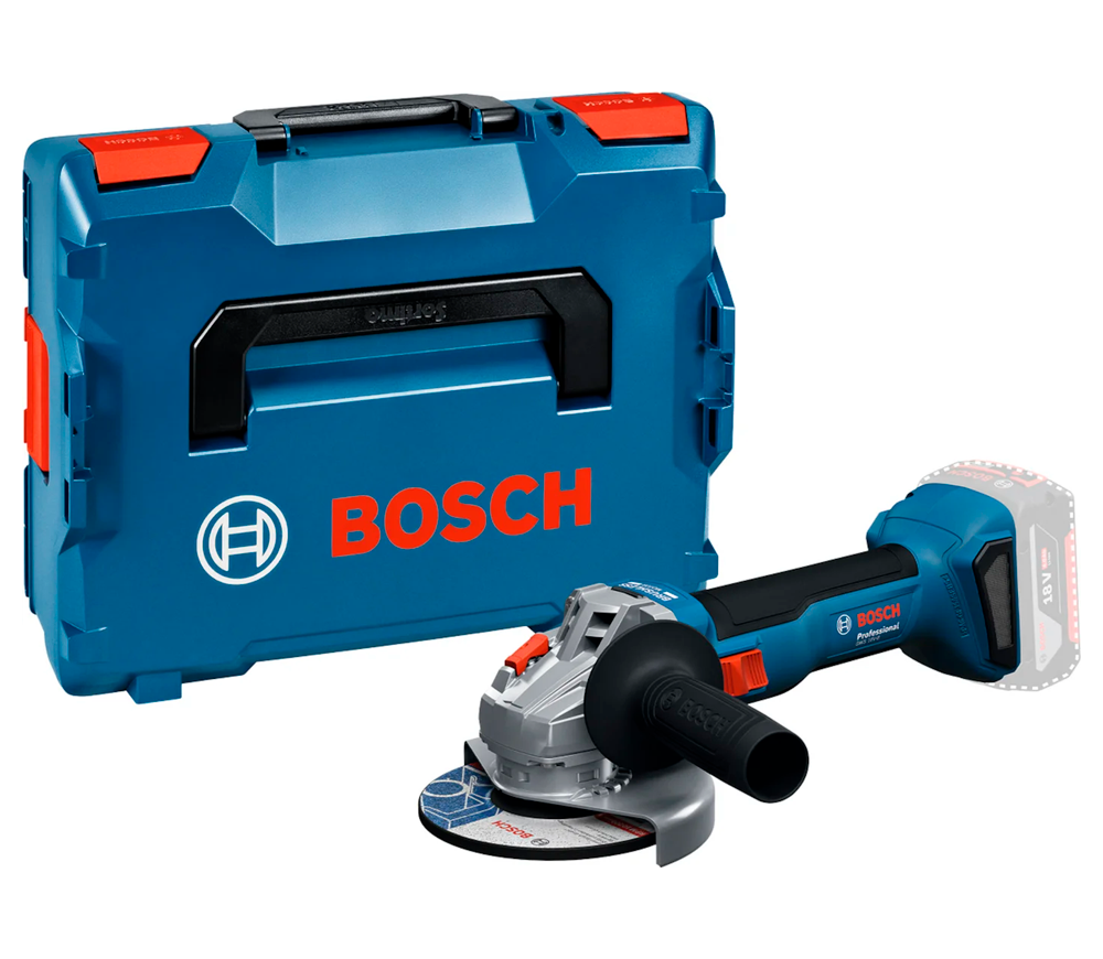 Polizor unghiular cu acumulator (fără bat) BOSCH GWS 18V-8 125mm 18V
