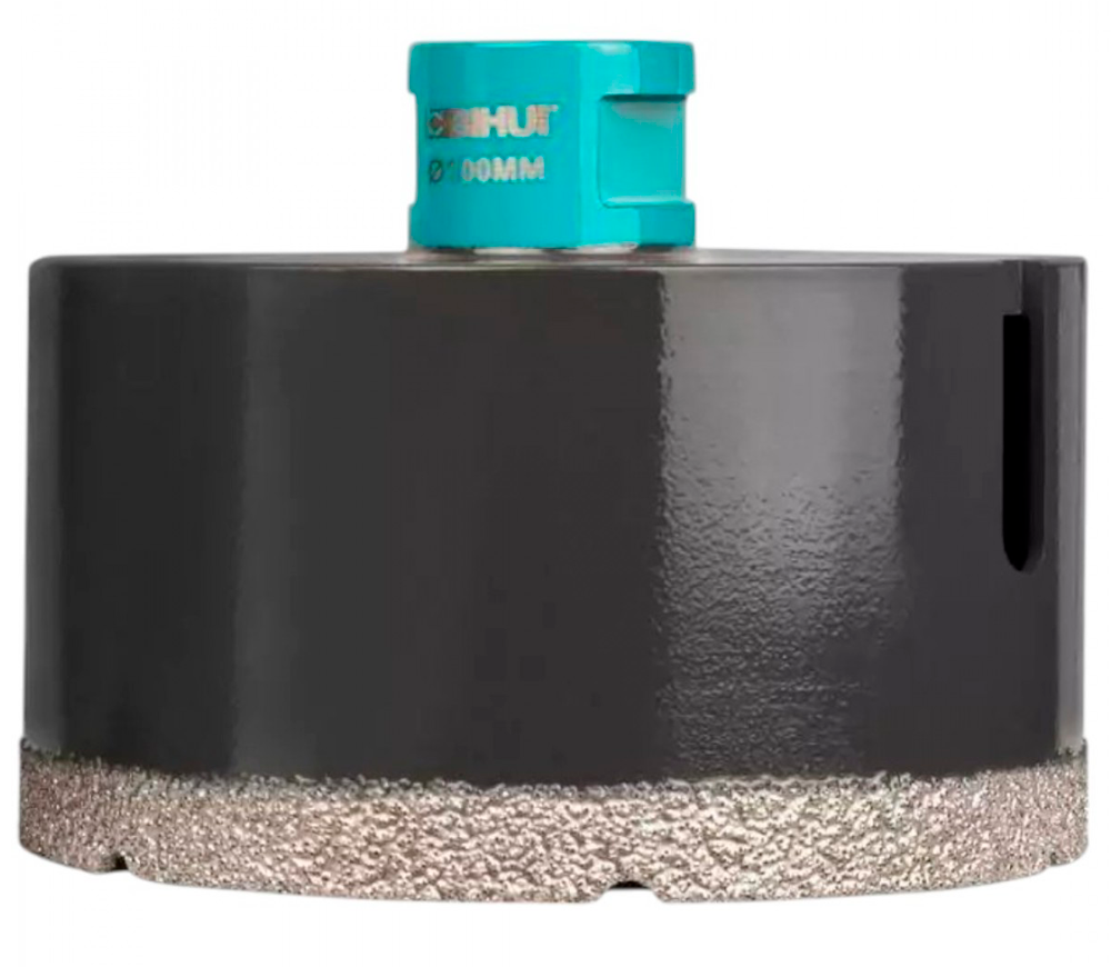 Carotă diamantă pentru faianță și piatră BIHUI DBDF105 105mm