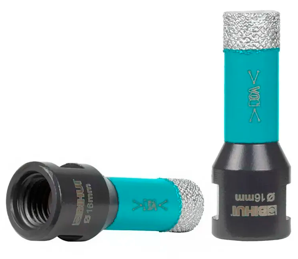 Carotă diamantă pentru faianță și piatră BIHUI DBDB16 16mm-2