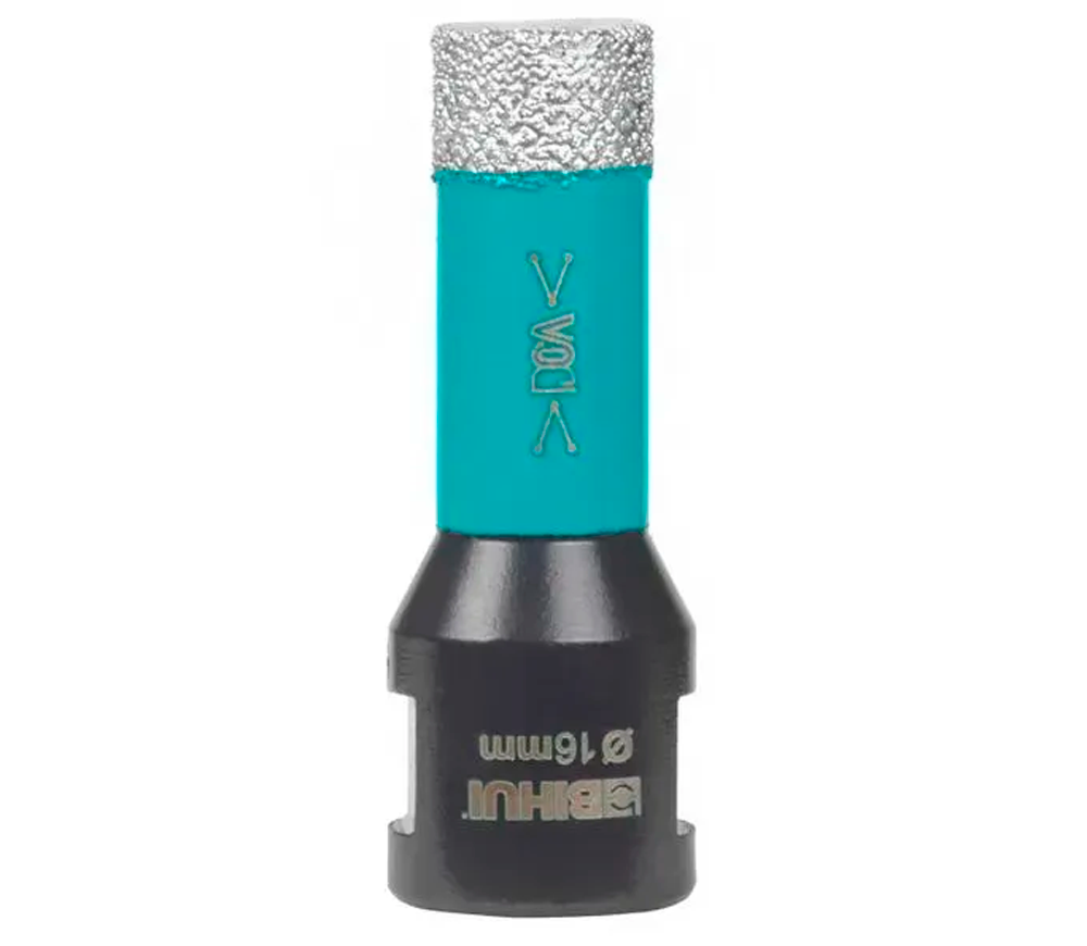 Carotă diamantă pentru faianță și piatră BIHUI DBDB16 16mm