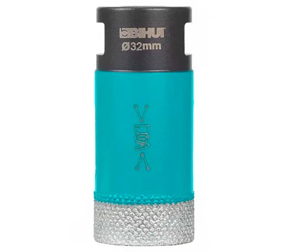 Коронка алмазная для плитки и камня BIHUI DBDB32 32мм