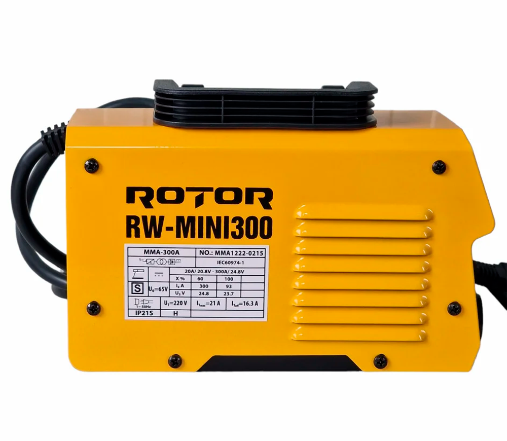 Aparat de sudat ROTOR RW-MINI300 300A-2