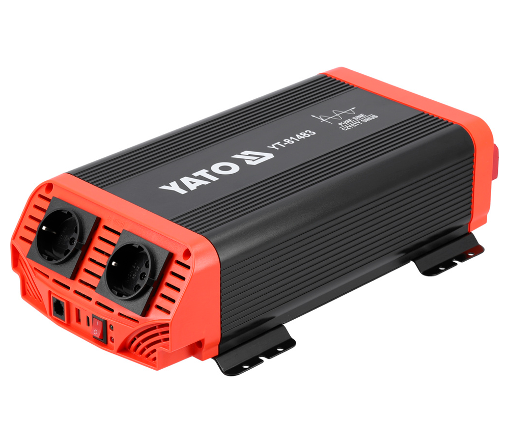 Invertor de tensiune YATO YT81483 1kw 12V
